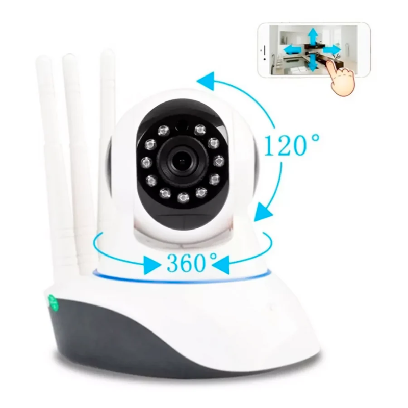 Camara De Seguridad Robotica Wifi