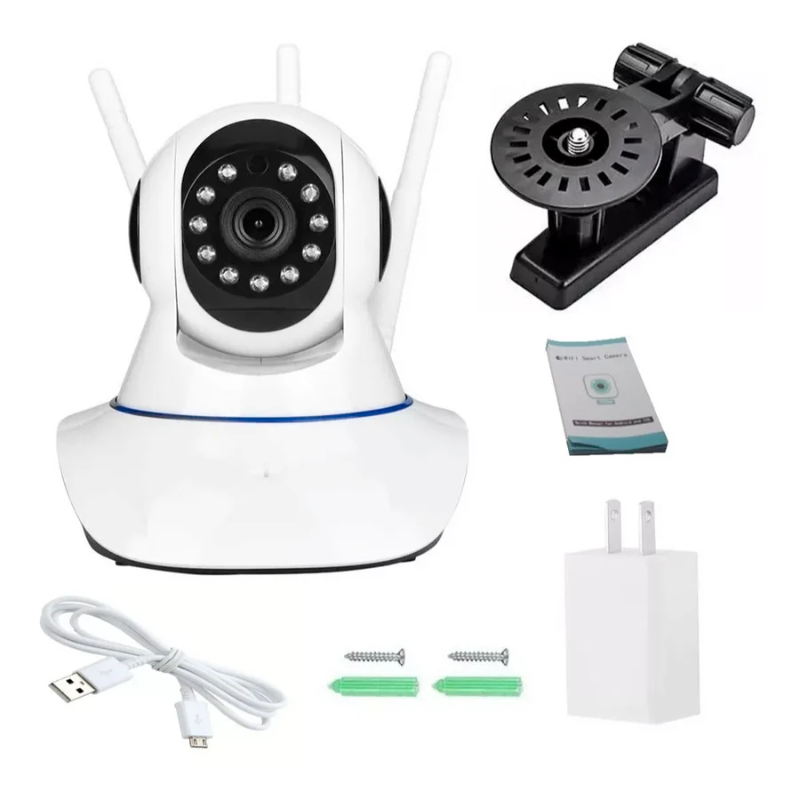 Camara De Seguridad Robotica Wifi